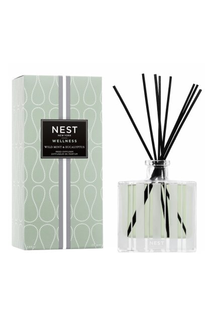 NEST Mint & Eucalyptus Reed Diffuser