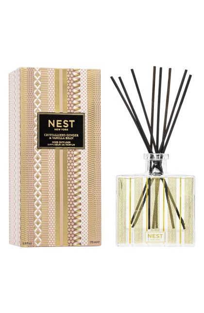 NEST Crystallized Ginger Vanilla Reed Diffuser